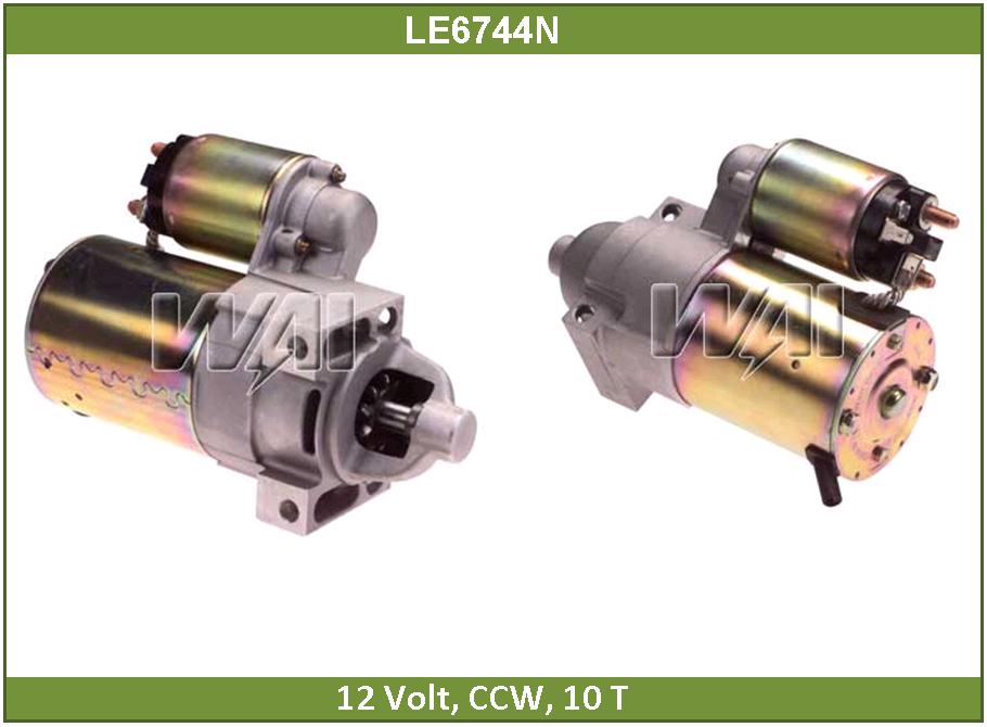 Стартер - LESTER 6744N