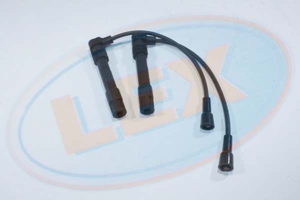 Комплект проводов зажигания - LEX PZ-5534