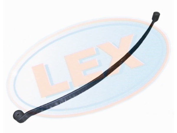 Рессора листовая задняя верхний лист с сайленблока - LEX RS-6748