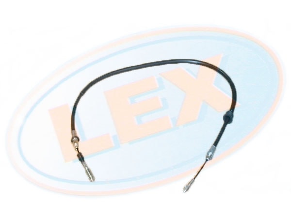 Трос стояночного тормоза передний - LEX TR-2245