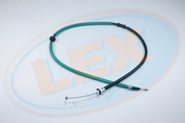 Трос ручного тормоза - LEX TR-3540