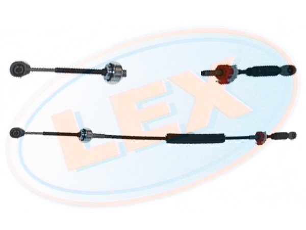 Трос переключения кпп правый - LEX TR-3565