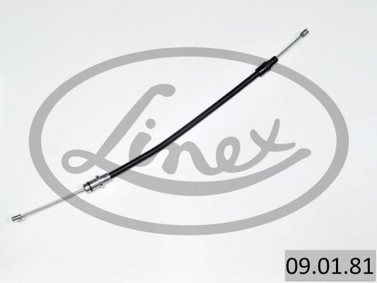 Трос стояночного тормоза  - LINEX 090181