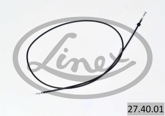 Тросик замка капота - LINEX 27.40.01
