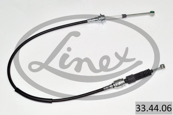 Трос рычага переключения передач - LINEX 33.44.06