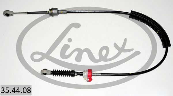 Трос рычага переключения передач  - LINEX 35.44.08