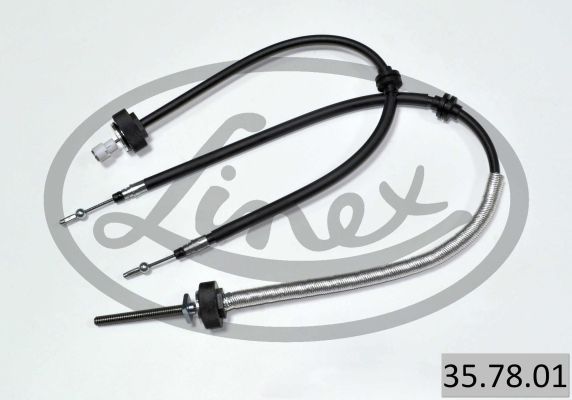 Трос ручного тормоза - LINEX 357801