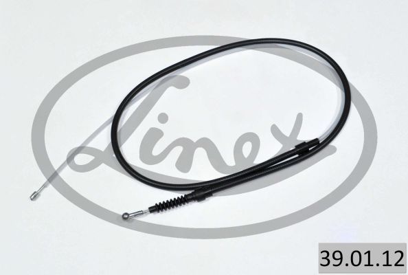 Трос ручного тормоза | прав | - LINEX 390112