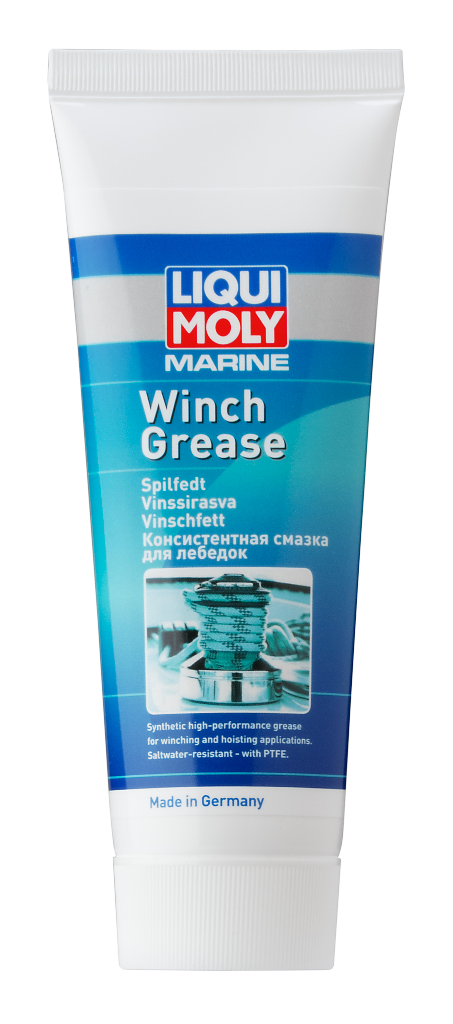 Смазка консистентная для лебедок Marine Winch Grease, 100г - Liqui Moly 25046