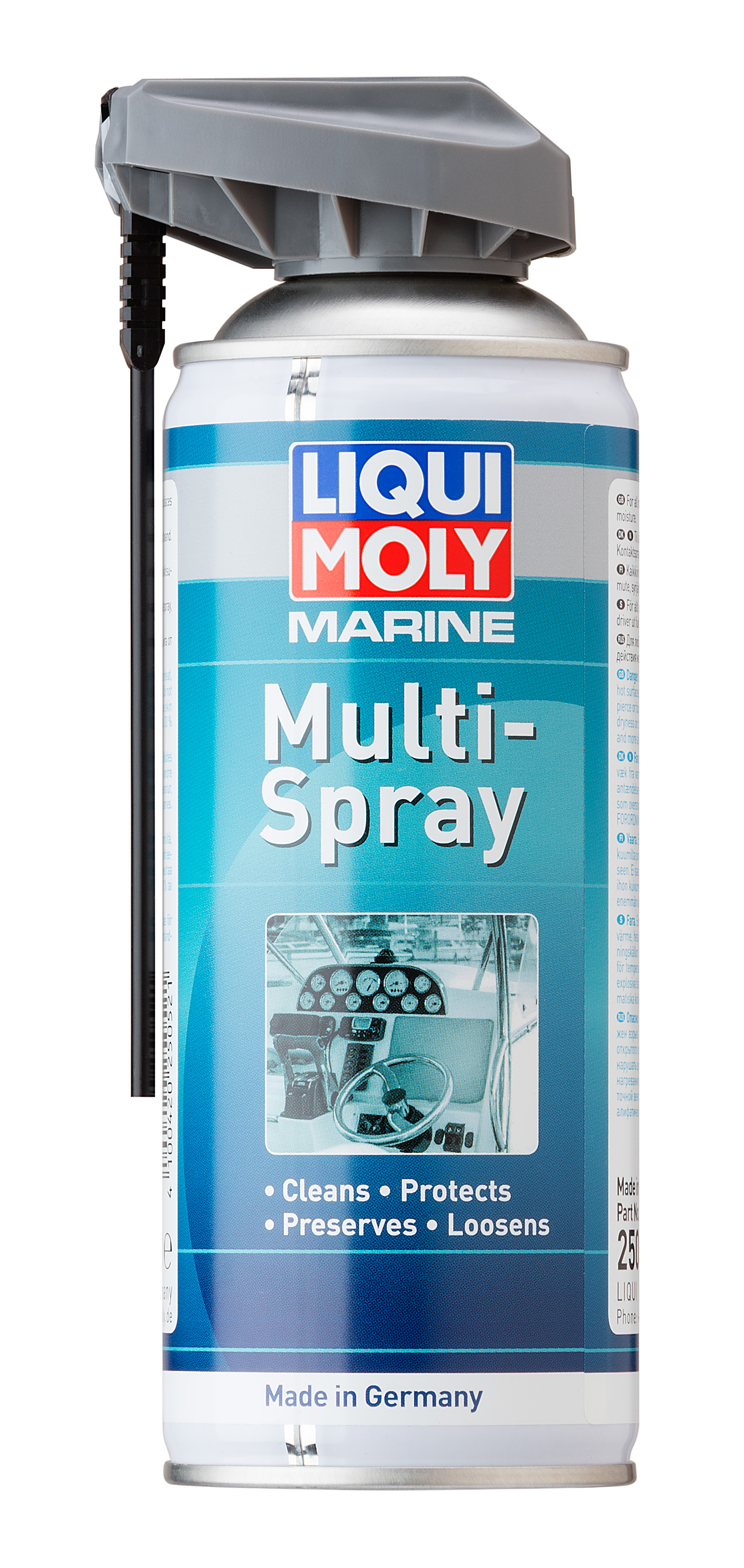 Мультиспрей для водной техники Marine Multi-Spray, 400мл - Liqui Moly 25052