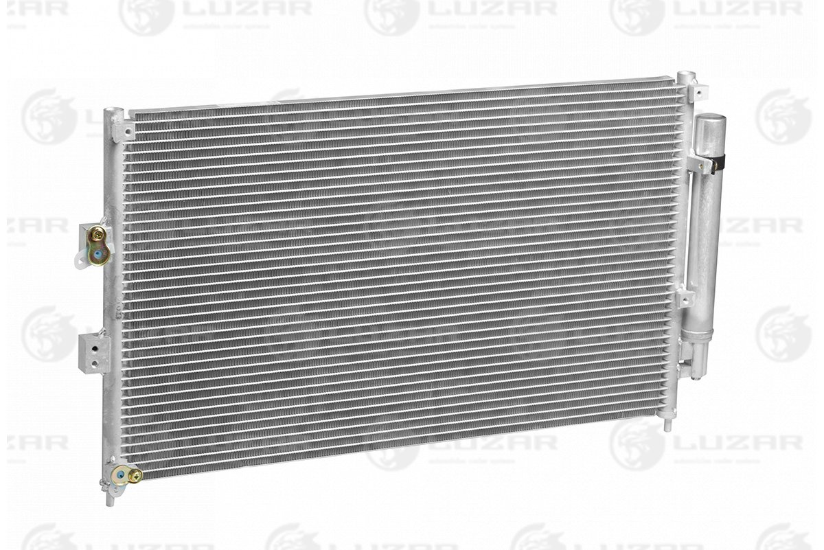 Радиатор кондиц. с ресивером для а/м Honda Civic 4D (06-) - Luzar LRAC 23RH