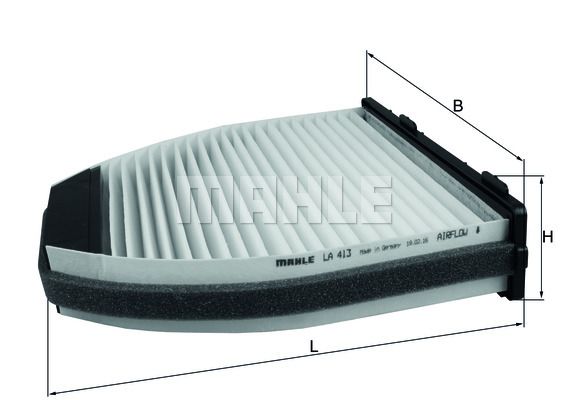 Фильтр салона - Mahle LA413