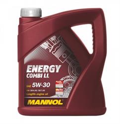 Синт.моторное.масло mannol energy combi ll sae 5w- - Mannol 1031