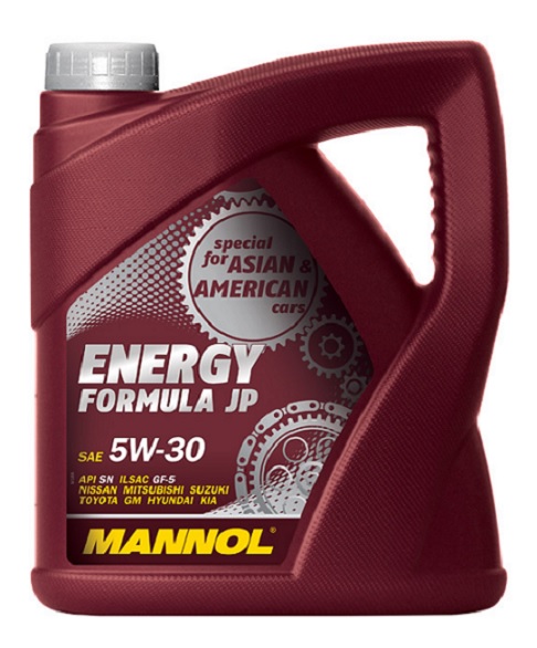 Синт.моторное.масло mannol energy formula jp sae 5w30 4Л - Mannol 1060