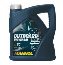 Мин.моторное масло для лодок mannol outboard univ - Mannol 1429
