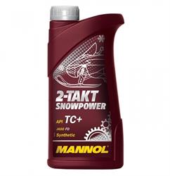 Синтетическое масло mannol 2-тaktsnowpower (1л.) - Mannol 1430