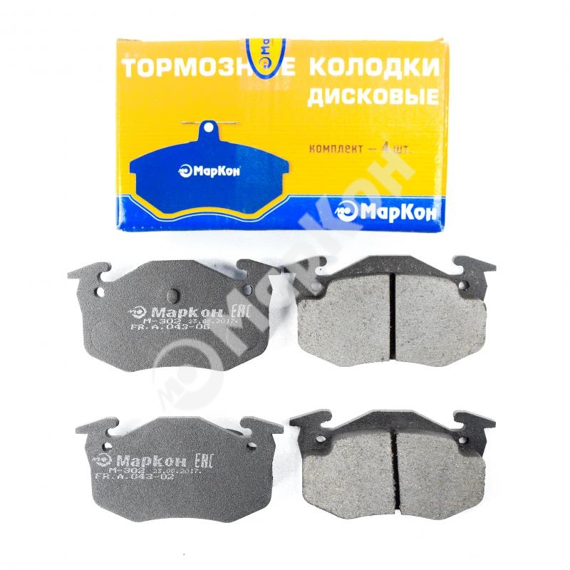Колодки тормозные fr - Markon 04300170