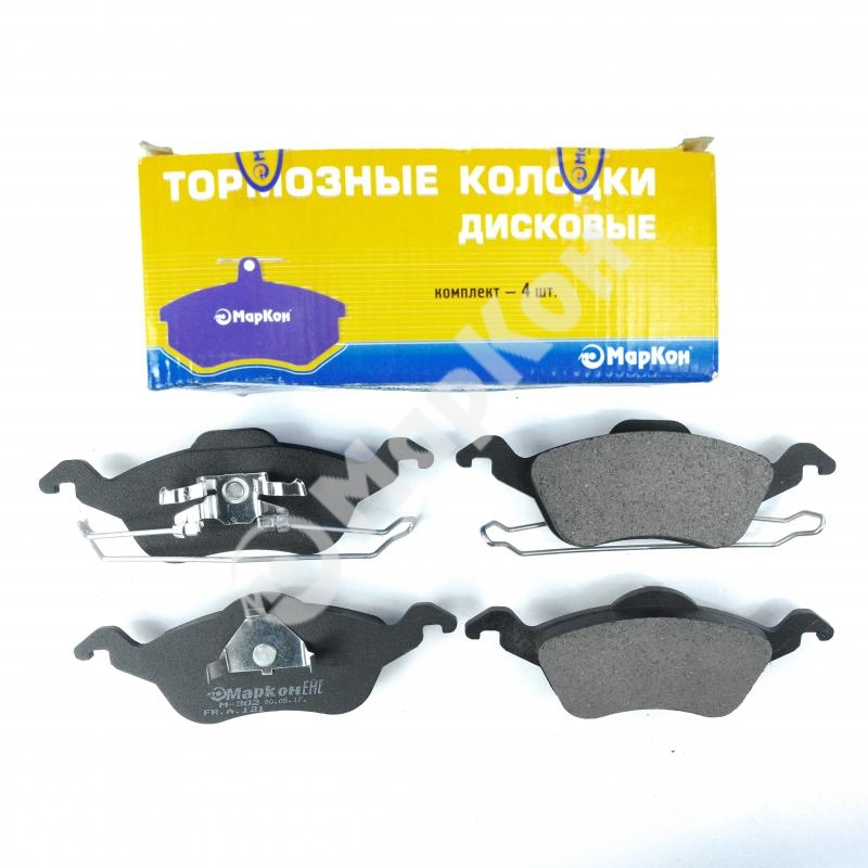 Колодки тормозные дисковые к-т передние ford focus | перед | - Markon 12100190
