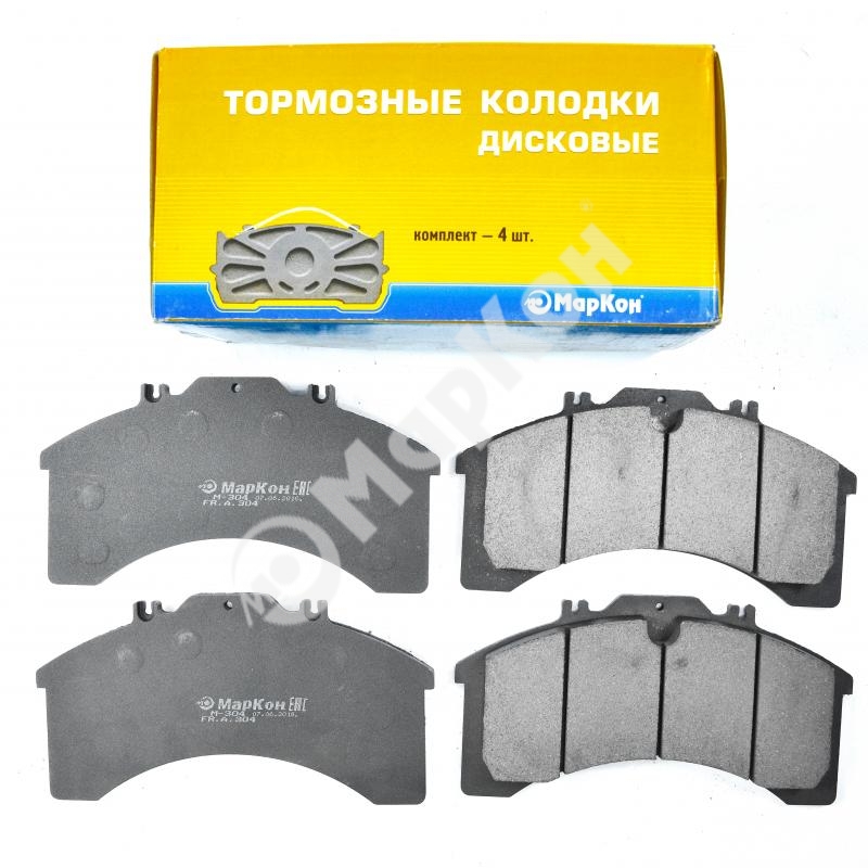 Колодки тормозные fr rr - Markon 30400250