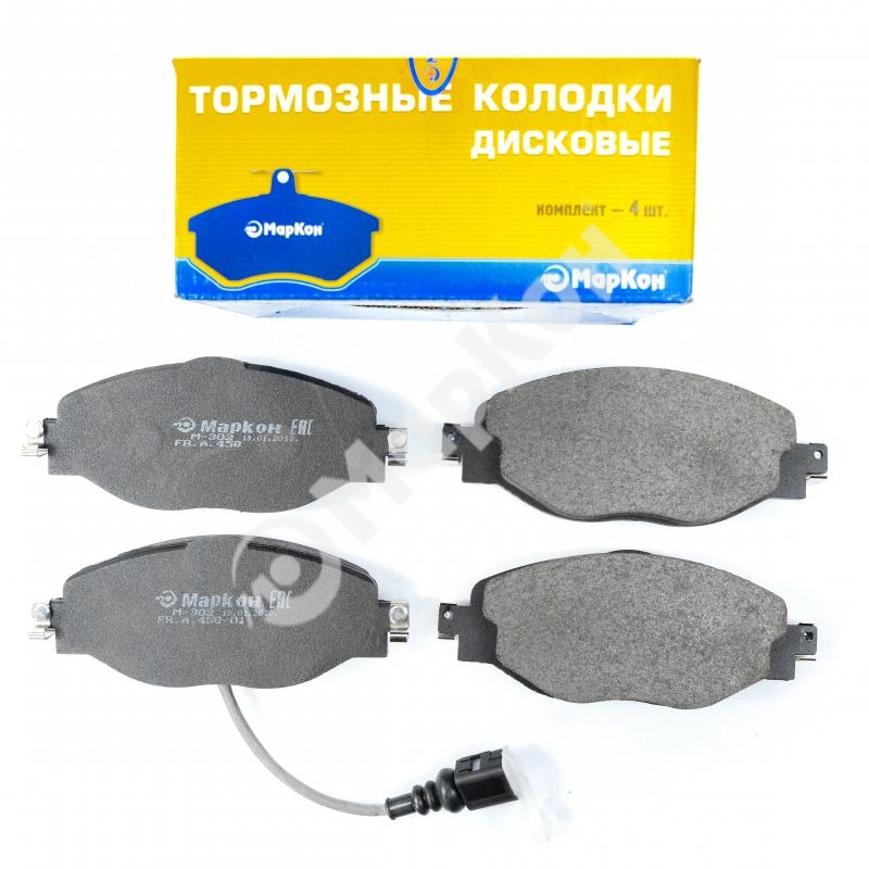 Тормозные колодки | перед | - Markon 45816203