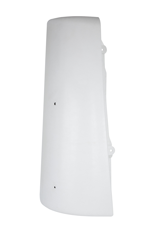 Угол кабины XF95 вторая серия, XF105 белый пластик SMC прав DAF о.н.1400012 HCV - Marshall M3010603