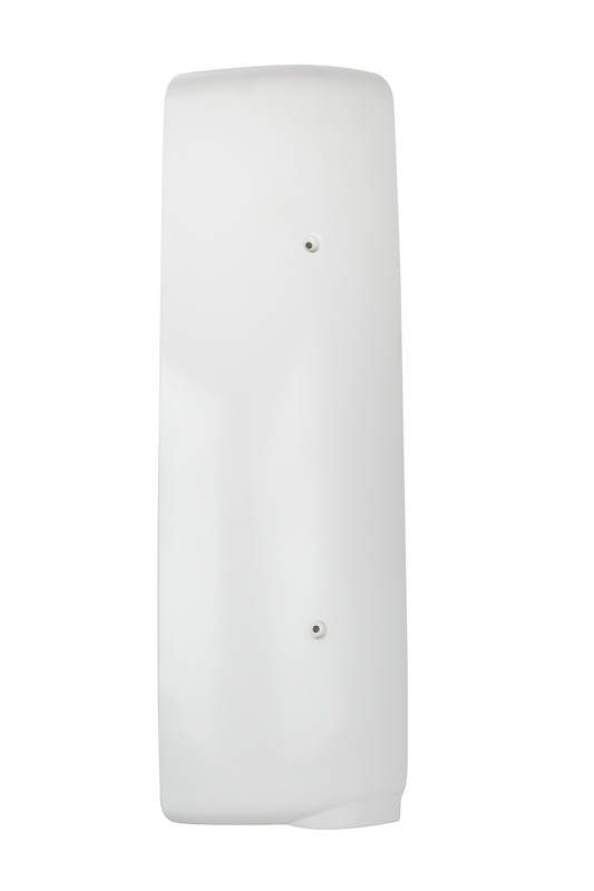 Дефлектор кабины 95xf первая серия белый пластик лев DAF о.н.1299417 HCV - Marshall M3010606