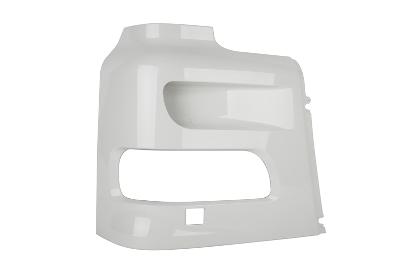 Рамка фары xf95 вторая серия, xf105 белый пластик прав DAF о.н.1398285 HCV - Marshall M3011206