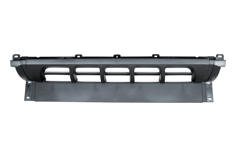 Юбка бампера центр черный пластик iveco о.н.504190747 HCV - Marshall M3062003