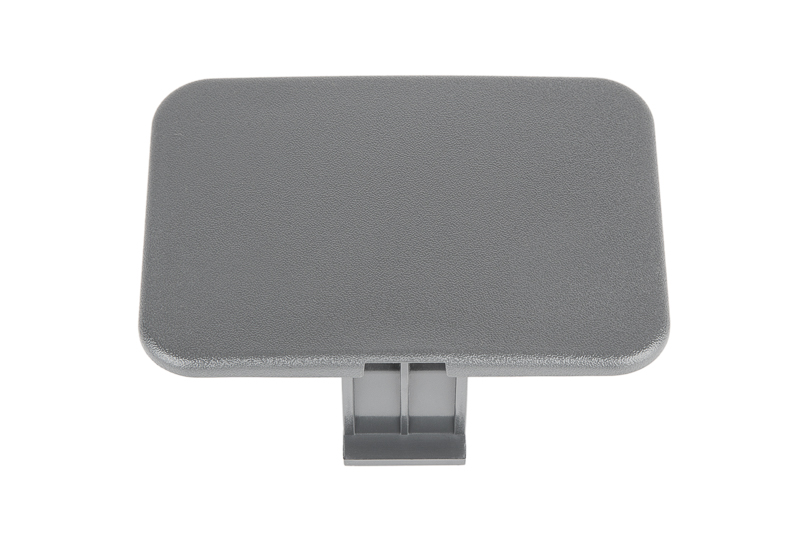 Заглушка бампера квадратная серый пластик MAN о.н.81416850031 HCV - Marshall M3090107
