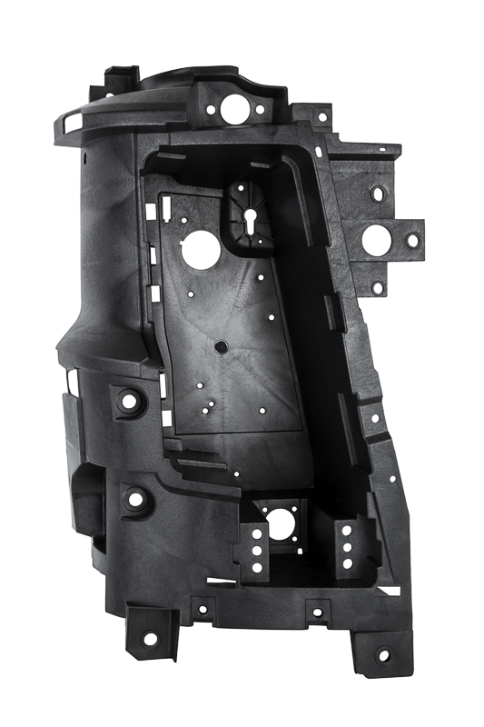 Кронштейн фары кузовной черный пластик прав volvo о.н.20453628 HCV - Marshall M3141139