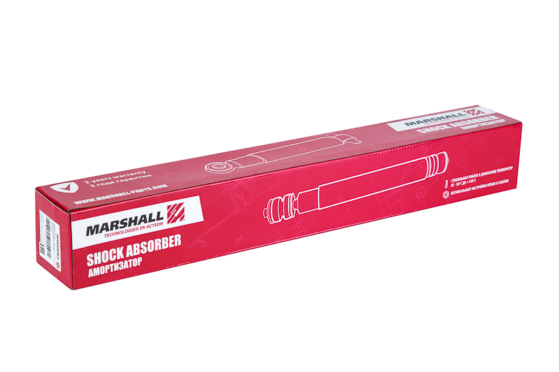 Амортизатор кабины HCV - Marshall M6000023