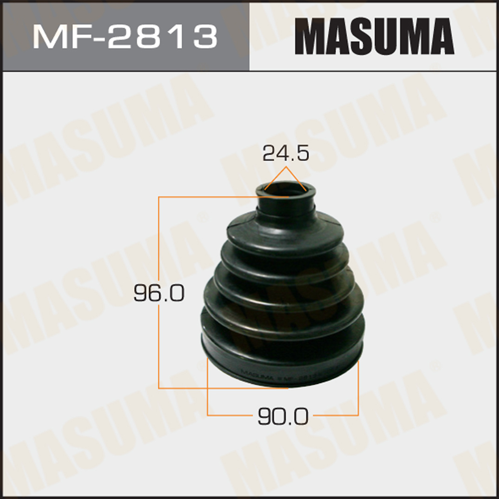 Пыльник шруса mf-2813 cr-v re3 re4 front - Masuma MF2813