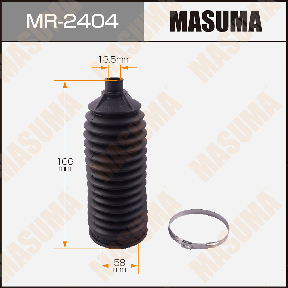 Рулевой рейки пыльник masuma mr-2404 honda cr-v r - Masuma MR2404