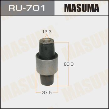 Сайлентблок masuma pilot rear low зад Masuma RU701 1161₽