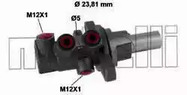 Цилиндр торм.главный - Metelli 05-0796