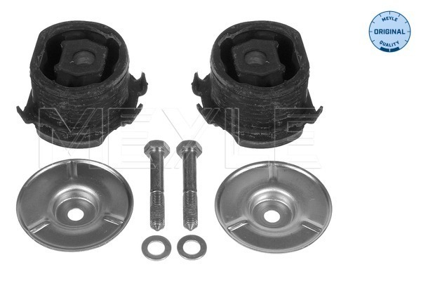 Комплект подушек зад.балки пер.mercedes w140 - Meyle 140350061