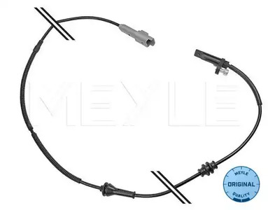 Датчик вращения колеса abs | зад | - Meyle 40-148000026