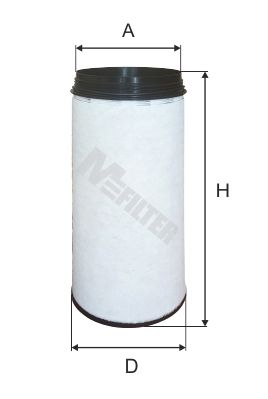 Фильтр воздушный HCV - MFILTER A8029/1