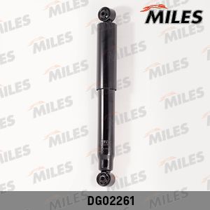 Амортизатор chevrolet captiva/opel antara 06- зад.газ. - Miles DG02261