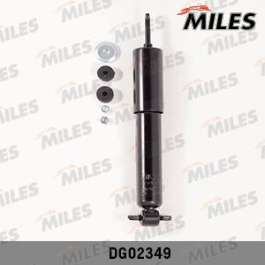 Амортизатор mitsubishi pajero 83-90 пер.газ. - Miles DG02349