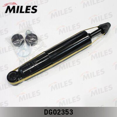 Амортизатор toyota land cruiser 100 98- пер.газ. - Miles DG02353