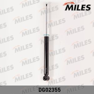 Амортизатор chevrolet cruze 09- зад.газ. - Miles DG02355