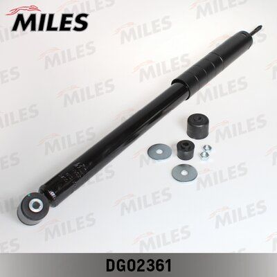 Амортизатор honda civic 06- зад.газ.(hatchback) - Miles DG02361