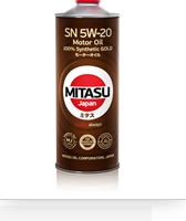 Mitasu 5w20 1l масло моторное gold sn/ilsac gf-5/d - MITASU MJ1001