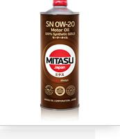 Mitasu 0w20 1l масло моторное gold sn/ilsac gf-5/d - MITASU MJ1021