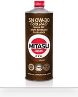 0w-30 1L Масло моторное синт. gold sn/ilsac gf-5/ (pao) - MITASU MJ-103-1