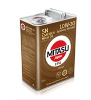 Mitasu 10w-30 4l масло моторное motor oil sn ilsac - MITASU MJ-121-4