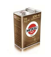 Mitasu 10w40 5l масло моторное motor oil sn - MITASU MJ-122A-5
