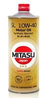 Mitasu 10w40 1l масло моторное motor oil sl/ api s - MITASU MJ1241