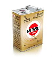 Mitasu 10w40 4l масло моторное motor oil sl/ api s - MITASU MJ1244